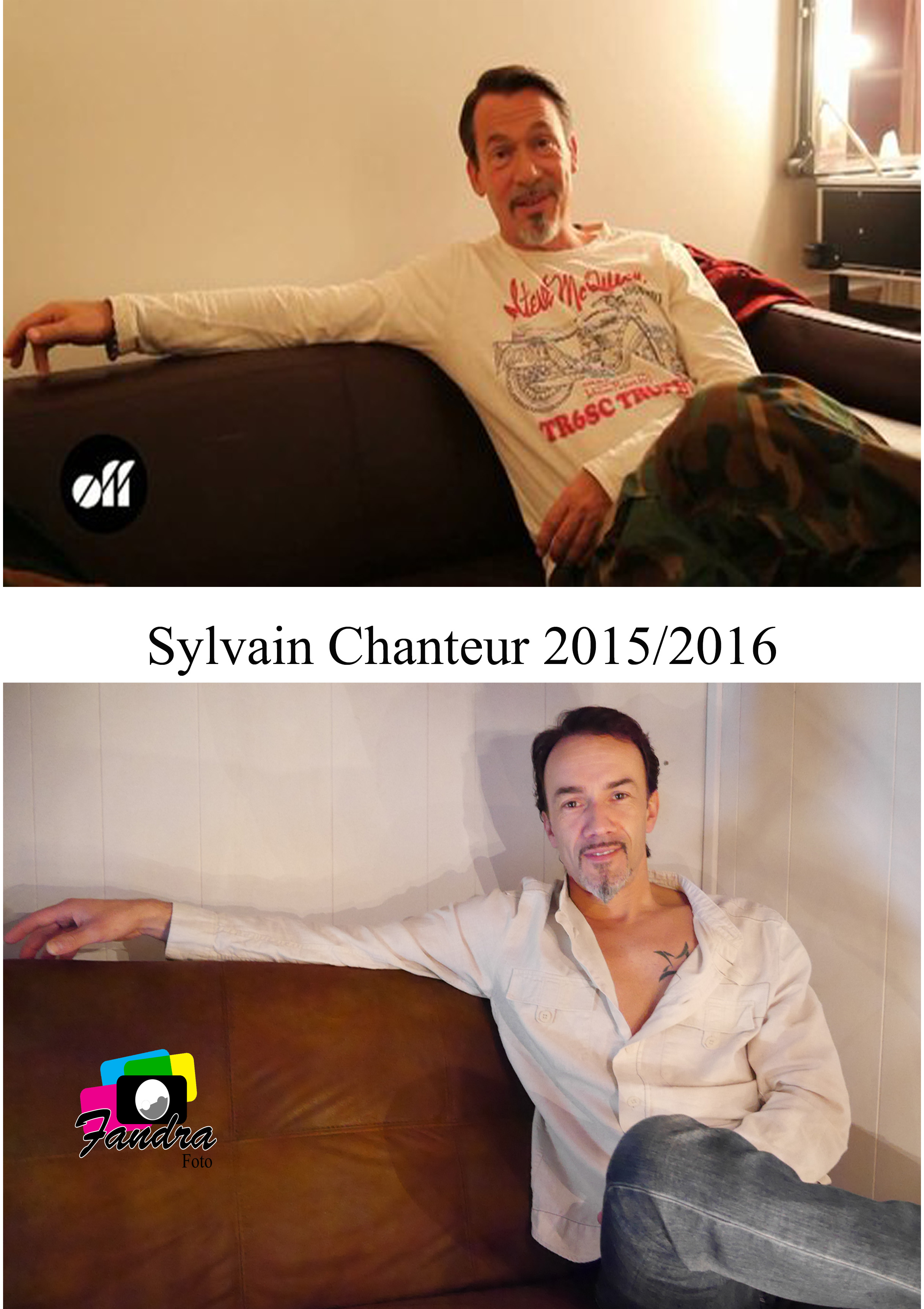 07 Novembre 2015 Sylvain arbore un nouveau Look