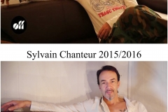 07 Novembre 2015 Sylvain arbore un nouveau Look