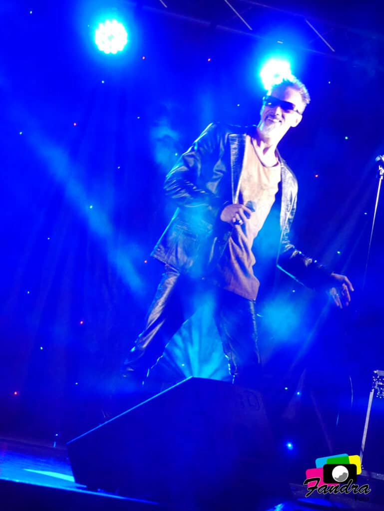 Photo de Sylvain Chanteur en sosie de Florent Pagny