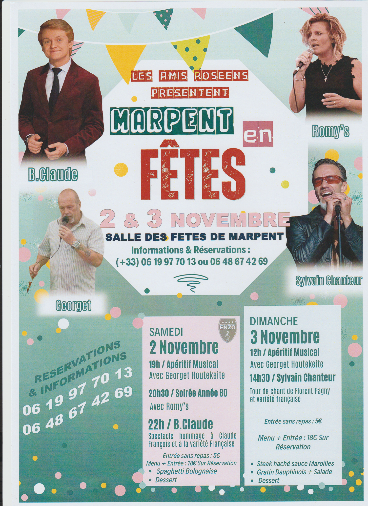 Animation Show Sosie F.Pagny
