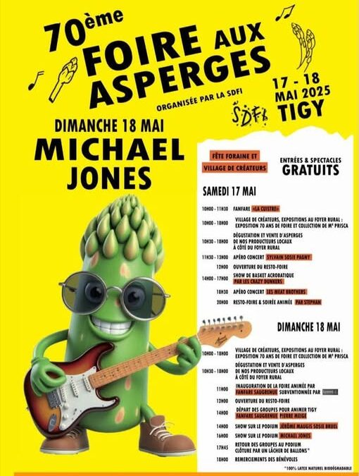 Animation Show Sosie F.Pagny