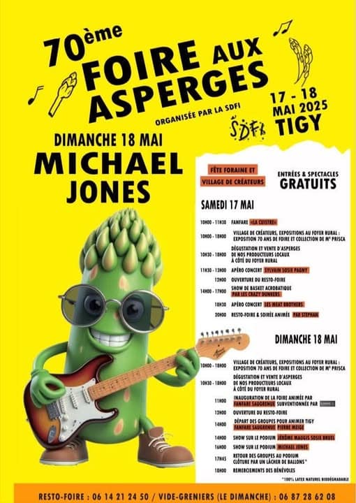 Animation Show Sosie F.Pagny