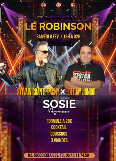 Animation Show Sosie F.Pagny