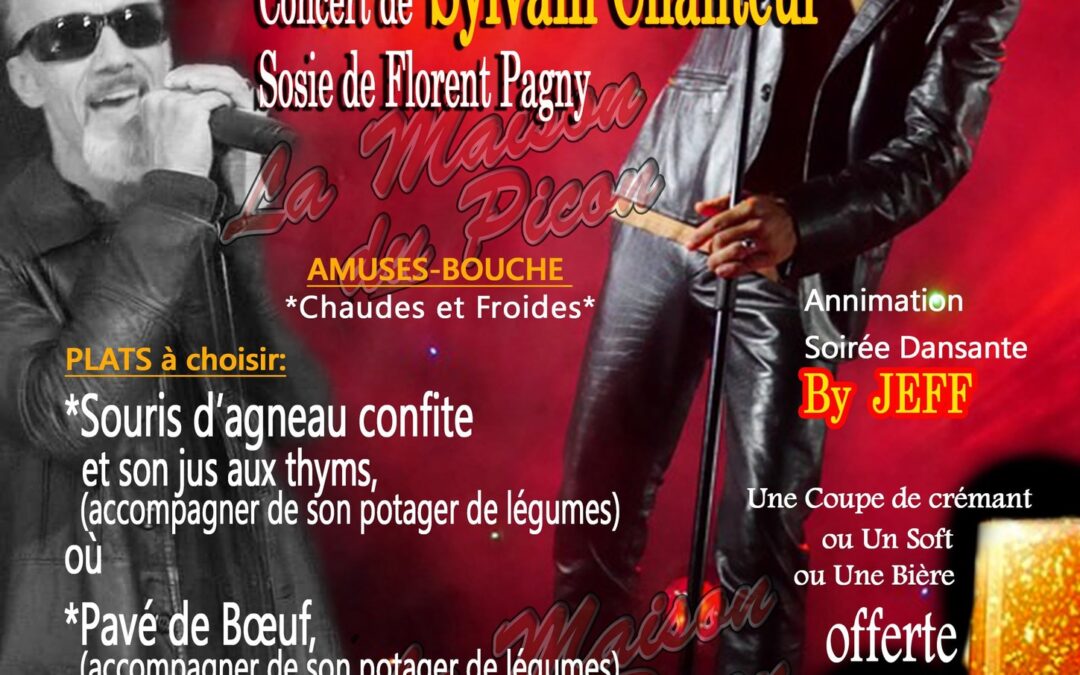 Animation Sosie F.Pagny