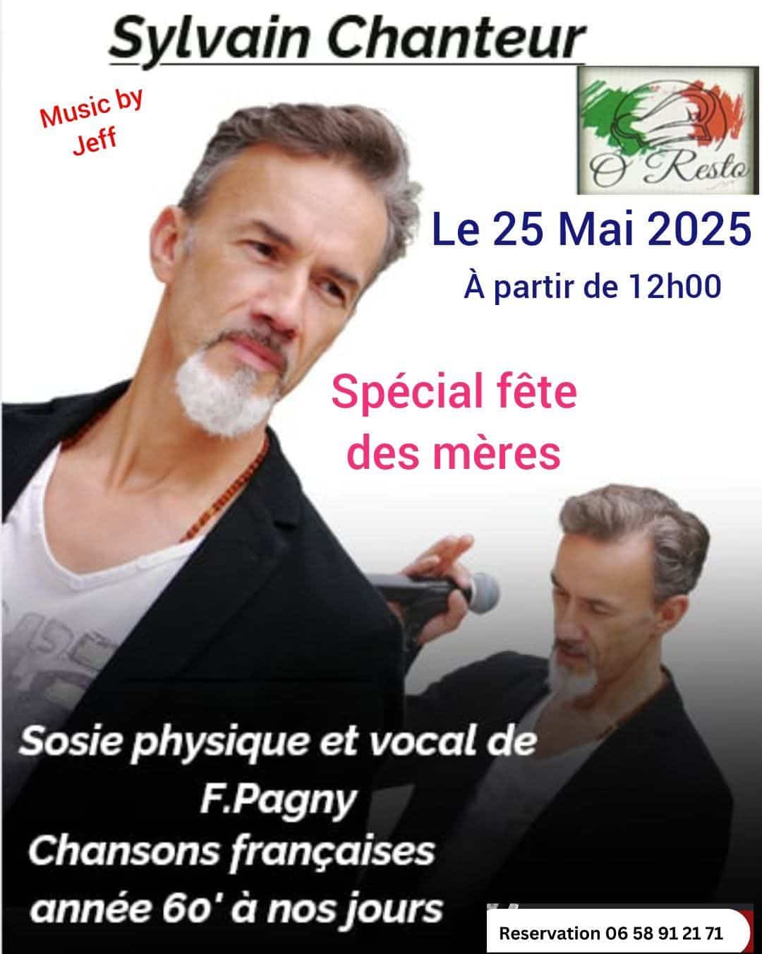 Animation Show Sosie F.Pagny