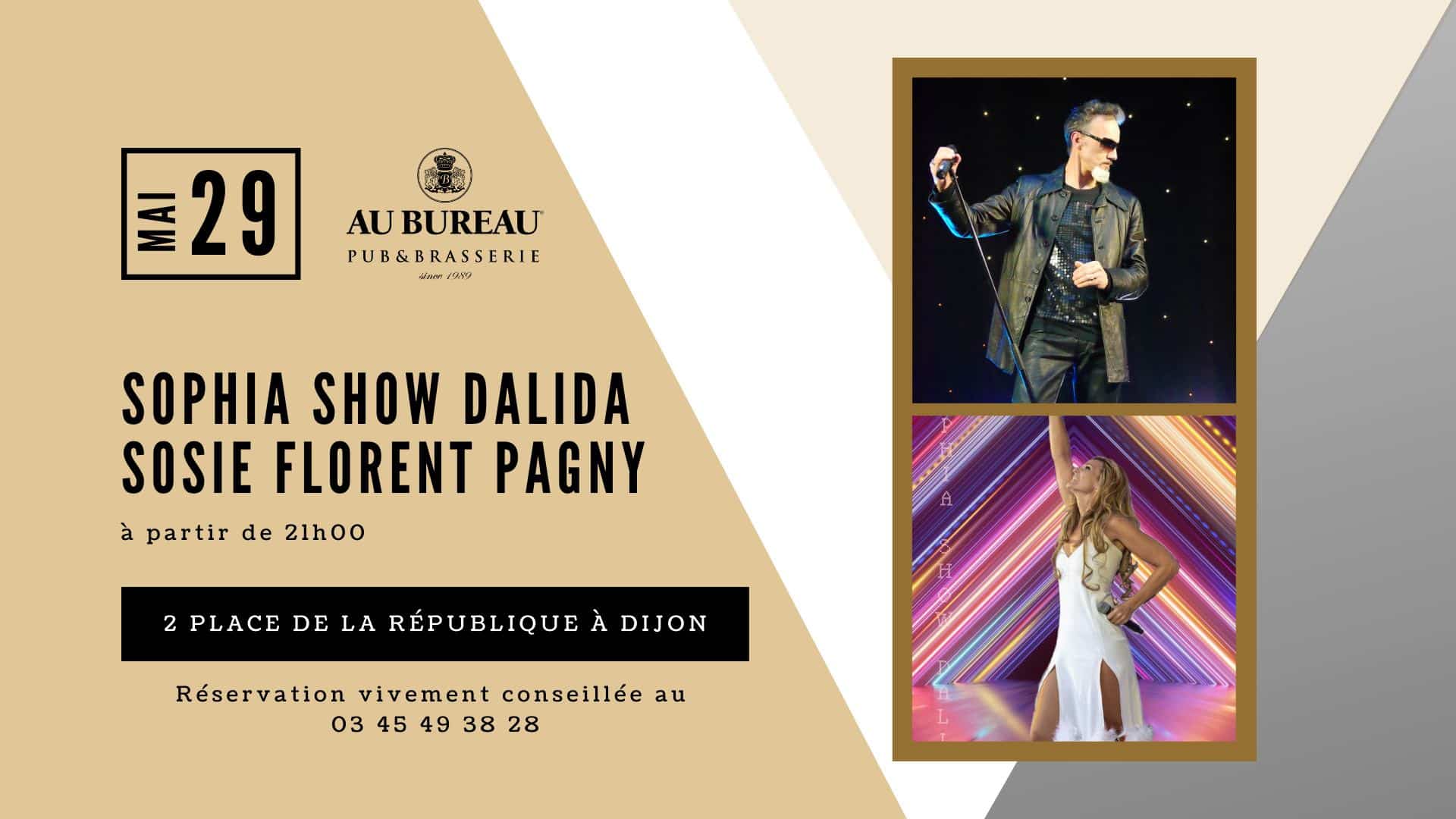 Animation Show Sosie F.Pagny