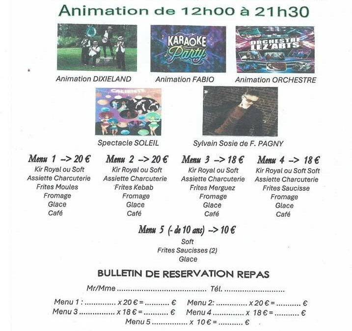 Animation Show Sosie F.Pagny