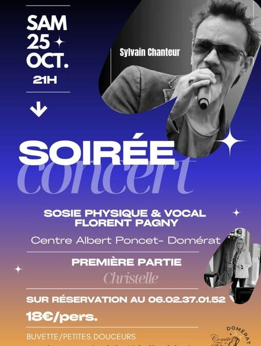 Animation Show Sosie F.Pagny