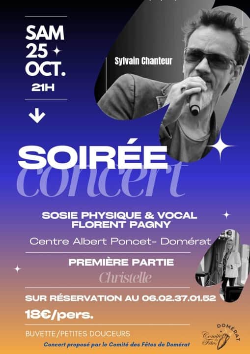 Animation Show Sosie F.Pagny
