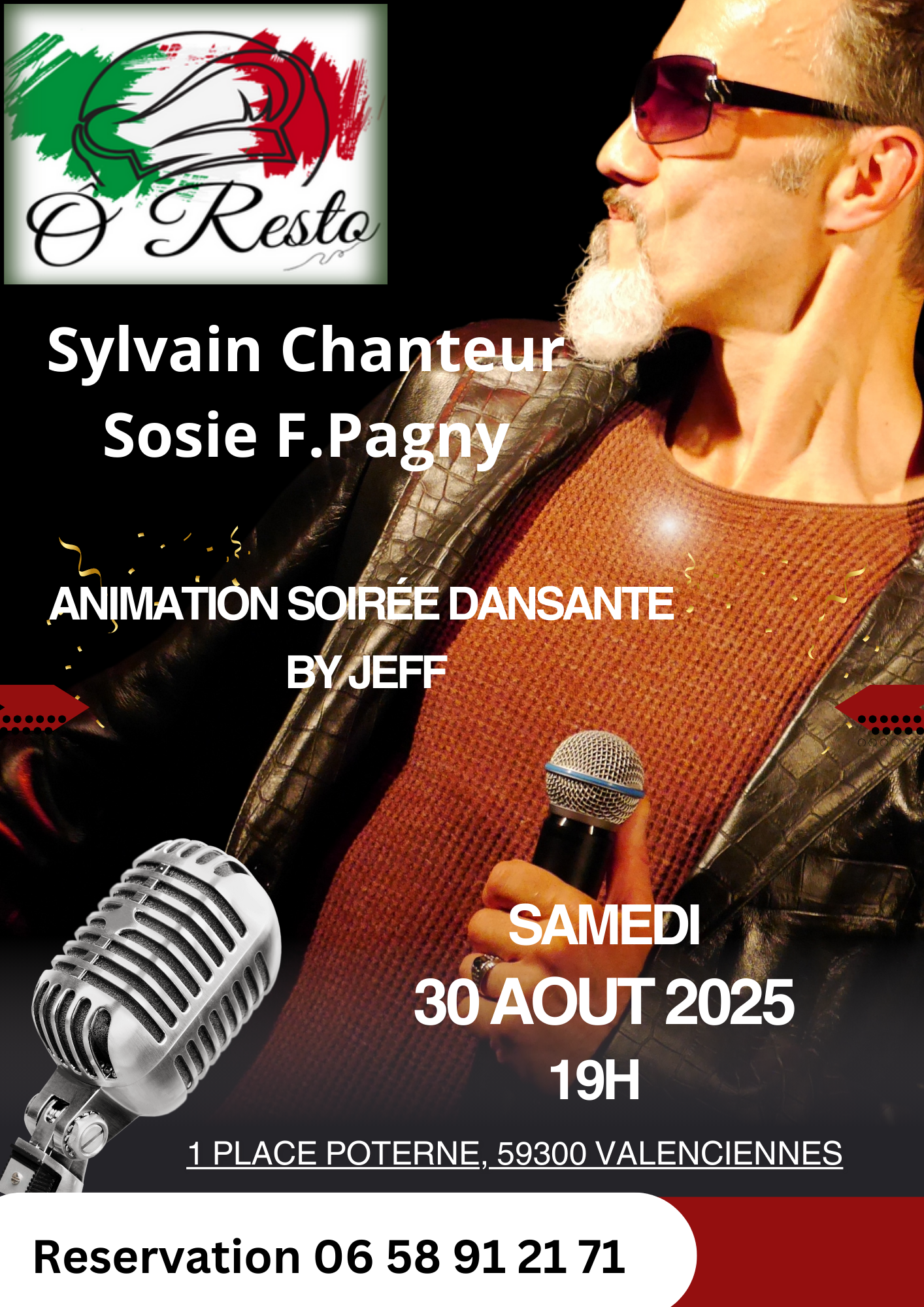 Animation Show Sosie F.Pagny